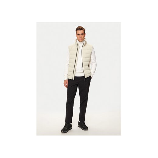 CMP Kamizelka 34K0757 Écru Regular Fit 46 MODIVO