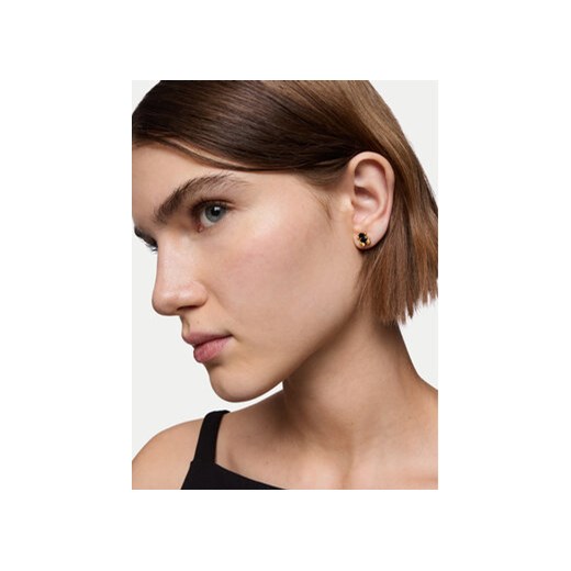 TOUS Kolczyki Color Bear 1004226800 Złoty Tous one size MODIVO