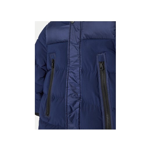 Original Marines Kurtka puchowa DEA2505B Granatowy Regular Fit Original Marines 7_8Y MODIVO