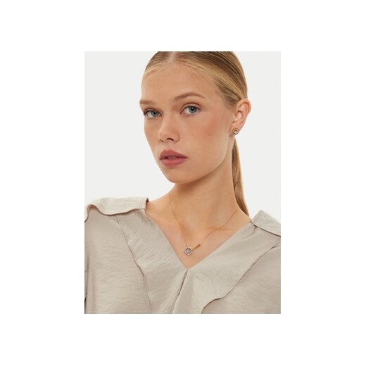 Guess Naszyjnik JUBN04 665JW Złoty Guess uniwersalny MODIVO