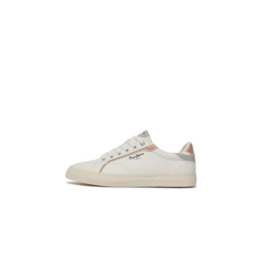Pepe Jeans Sneakersy Kenton Mix W PLS31560 Biały Pepe Jeans 36 MODIVO