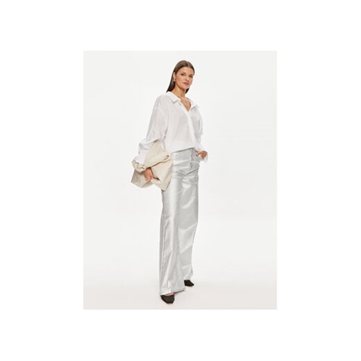 ViCOLO Koszula TB0121 Biały Relaxed Fit Vicolo XS MODIVO