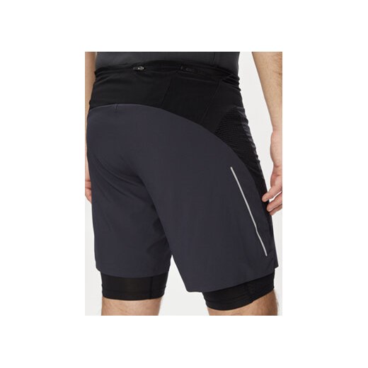 CMP Szorty sportowe 32C6747 Szary Regular Fit 52 MODIVO