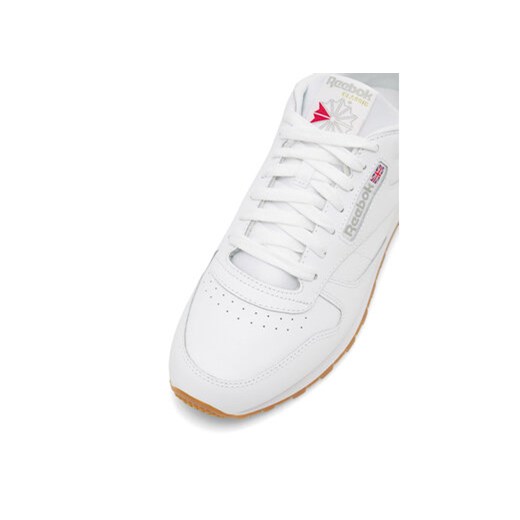 Reebok Sneakersy Classic Leather 100008491 Biały Reebok 44_1_2 MODIVO