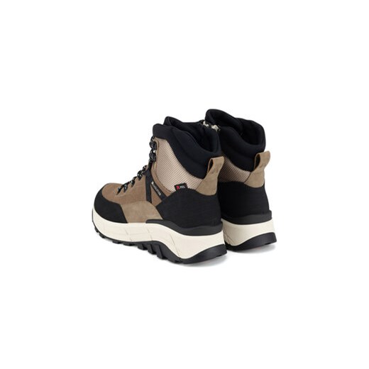 Rieker Botki W0072-64 Beżowy Rieker 36 MODIVO