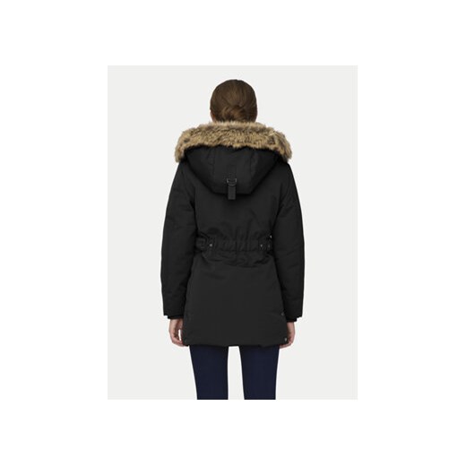 ONLY Parka New Priska 15300627 Czarny Regular Fit S MODIVO