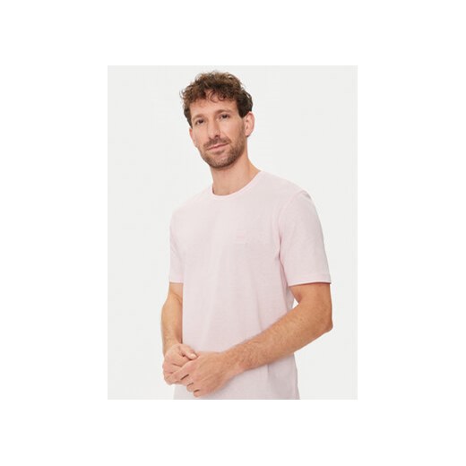 Boss T-Shirt Tales 50508584 Różowy Relaxed Fit XXL MODIVO