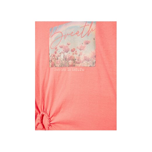 United Colors Of Benetton T-Shirt 3096C10B4 Koralowy Regular Fit United Colors Of Benetton 150 MODIVO