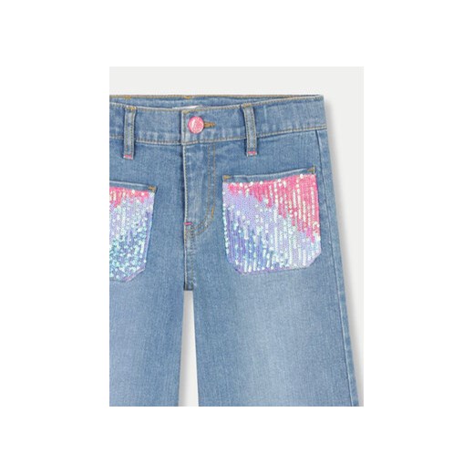 Billieblush Jeansy U20454 Niebieski Loose Fit Billieblush 4Y MODIVO