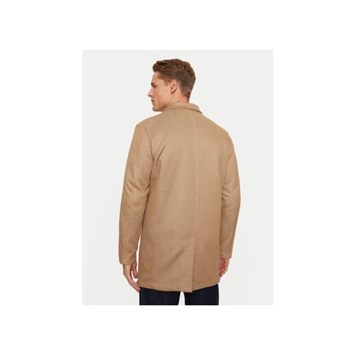 Jack&Jones Płaszcz przejściowy 12259805 Brązowy Regular Fit L MODIVO