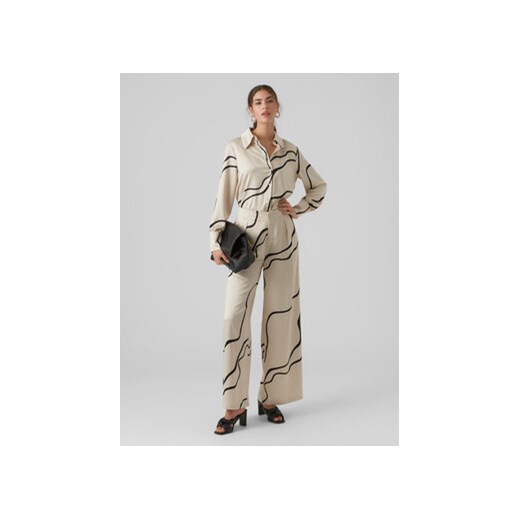 Vero Moda Koszula 10295431 Écru Regular Fit Vero Moda S MODIVO