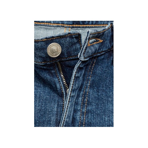 Mango Jeansy Claudia 77045661 Granatowy Skinny Fit Mango 38 MODIVO