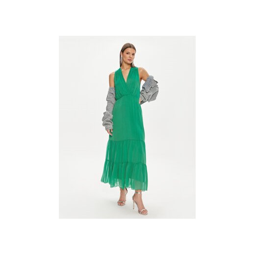 Haveone Sukienka letnia AFF-L010 Zielony Regular Fit Haveone S MODIVO