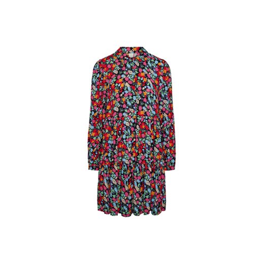 YAS Sukienka koszulowa 26030717 Kolorowy Regular Fit Yas XS MODIVO