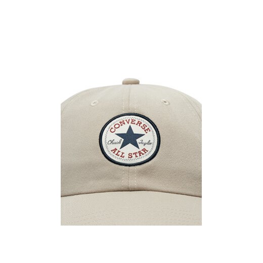 Converse Czapka z daszkiem All Star Patch Baseball Hat 10022134-A46 Szary Converse uniwersalny MODIVO