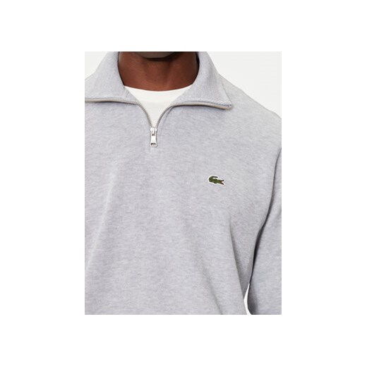 Lacoste Bluza SH1927 Szary Classic Fit Lacoste 38 MODIVO
