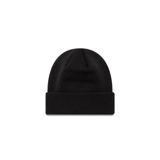 New Era Czapka Metallic Cuff Beani 60565216 Czarny New Era one size MODIVO