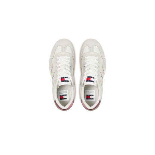 Tommy Jeans Sneakersy Greenwich EN0EN02612 Beżowy Tommy Jeans 36 MODIVO