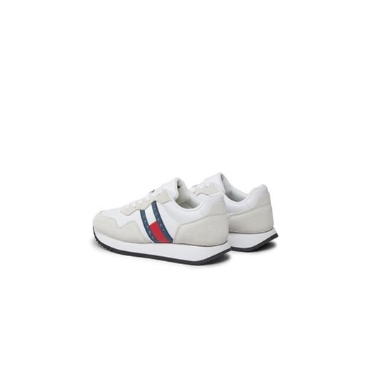 Tommy Jeans Sneakersy Tjw Eva Runner Mat Mix Ess EN0EN02510 Biały Tommy Jeans 39 MODIVO