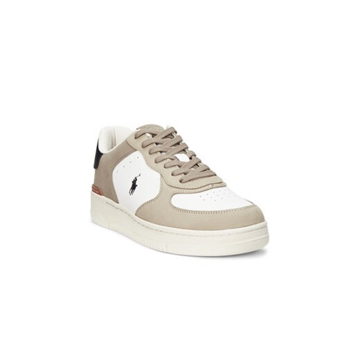 Polo Ralph Lauren Sneakersy 809955690004 Beżowy Polo Ralph Lauren 45 MODIVO