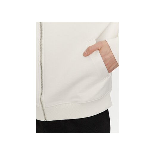 Hugo Bluza 50509978 Biały Oversize S MODIVO