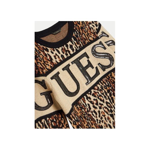 Guess Sukienka dzianinowa J4BK17 Z3I50 Kolorowy Comfort Fit Guess 7Y MODIVO