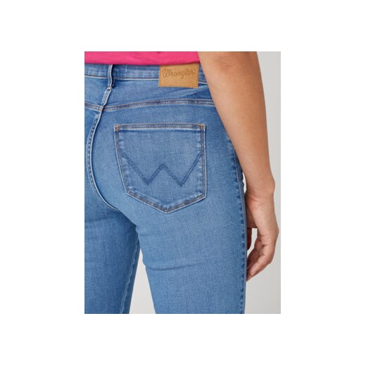 Wrangler Jeansy Slim 610 W26LCY37M 112332355 Niebieski Slim Fit Wrangler 27_30 MODIVO