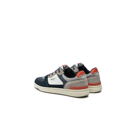 Pepe Jeans Sneakersy Kore Skate M PMS00027 Granatowy Pepe Jeans 45 MODIVO