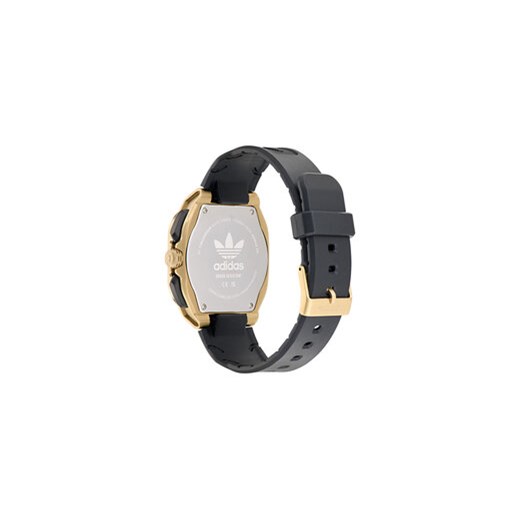 adidas Originals Zegarek City Tech Three Chrono AOFH24018 Czarny uniwersalny MODIVO