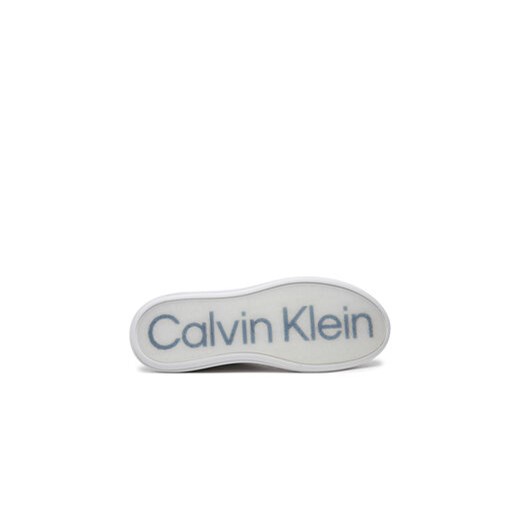 Calvin Klein Sneakersy Low Top Lace Up Hf HM0HM01551 Biały Calvin Klein 44 MODIVO