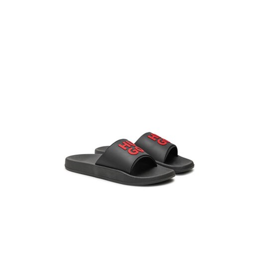 Hugo Klapki Nil Slid mdtpu N 50497864 Czarny 40 MODIVO