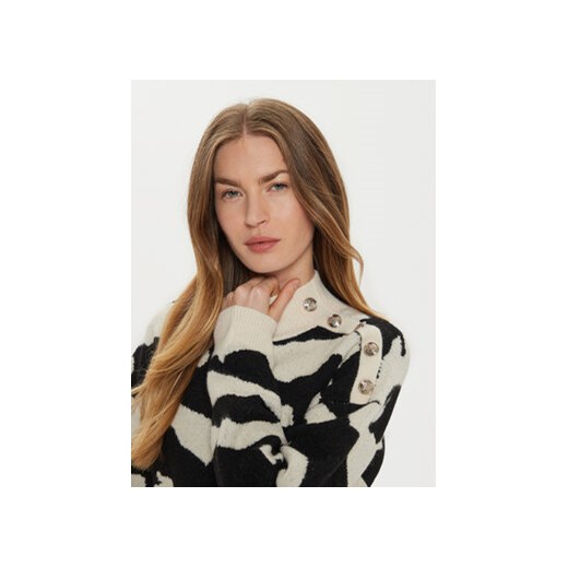 Morgan Sweter 242-MFELIX Beżowy Regular Fit Morgan M MODIVO