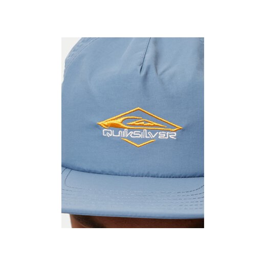 Quiksilver Czapka z daszkiem AQYHA05454 Niebieski Quiksilver one size MODIVO