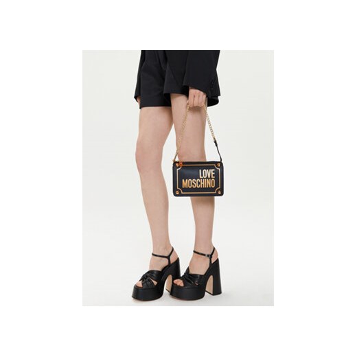 LOVE MOSCHINO Torebka JC4353PP0IK1100A Czarny Love Moschino uniwersalny MODIVO
