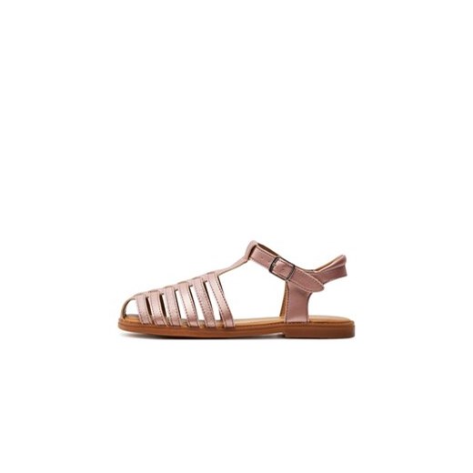 Geox Sandały J Sandal Karly Girl J4535A 0NFQD C8013 D Różowy Geox 38 MODIVO