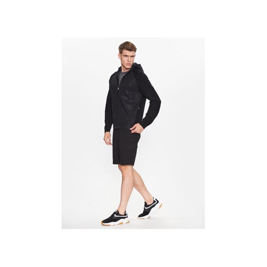 Boss Szorty sportowe 50493479 Czarny Regular Fit M MODIVO