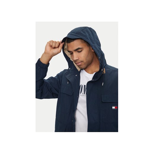 Tommy Jeans Parka Utility DM0DM18905 Granatowy Regular Fit Tommy Jeans L MODIVO