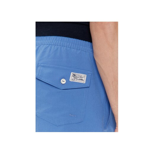 Polo Ralph Lauren Szorty kąpielowe 710910260012 Niebieski Slim Fit Polo Ralph Lauren XXL MODIVO