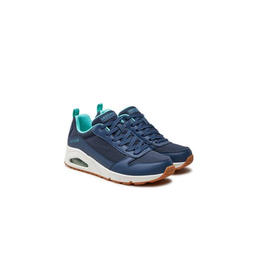 Skechers Sneakersy Uno Inside Matters 155005/NVY Granatowy Skechers 36 MODIVO