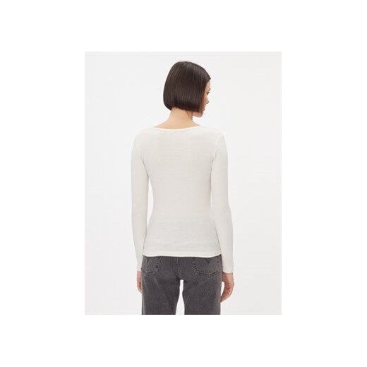 Lee Bluzka 112341571 Beżowy Slim Fit Lee XS MODIVO