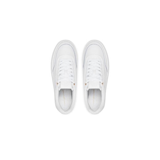 Tommy Hilfiger Sneakersy FW0FW08379 Biały Tommy Hilfiger 41 MODIVO