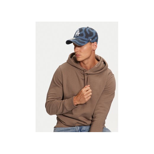 47 Brand Czapka z daszkiem B-FRFMC12GWS-TB Granatowy 47 Brand one size MODIVO