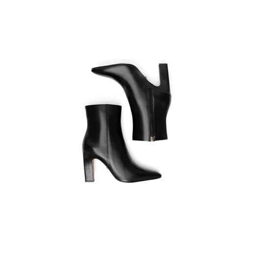 Gino Rossi Botki MIYA-116047 Czarny Gino Rossi 37 MODIVO