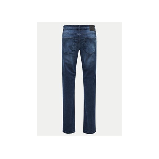 Only & Sons Jeansy 22032697 Granatowy Slim Fit Only & Sons 36_34 MODIVO