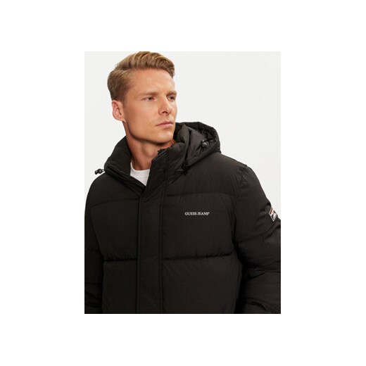 Guess Jeans Kurtka puchowa M4BL26 WGII2 Czarny Regular Fit XXL MODIVO