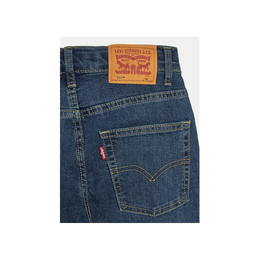 Levi's® Jeansy 511 9E2006-M8N Granatowy Regular Fit 152 MODIVO