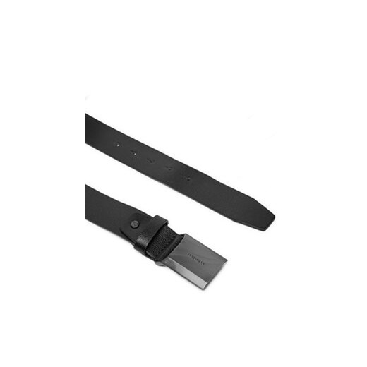 Calvin Klein Pasek Męski K50K512317 Czarny Calvin Klein 85 MODIVO