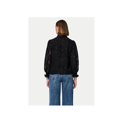 Pieces Koszula Pina 17154276 Czarny Regular Fit Pieces XL MODIVO