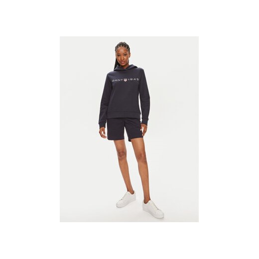 Gant Bluza Archive Shield 4200756 Granatowy Regular Fit Gant XS MODIVO
