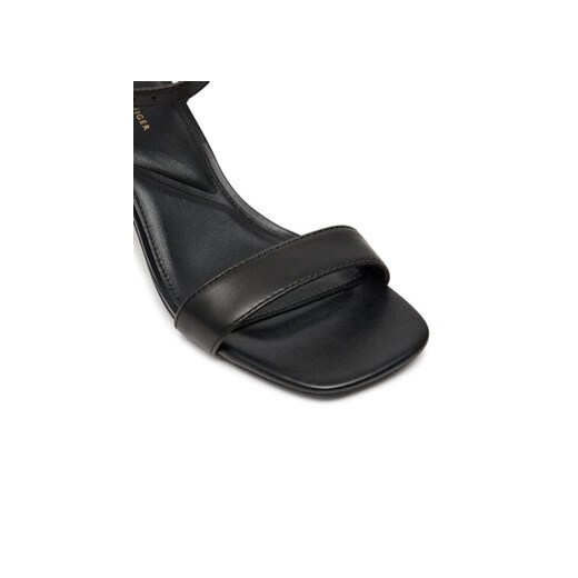 Tommy Hilfiger Sandały FW0FW08446 Czarny Tommy Hilfiger 39 MODIVO
